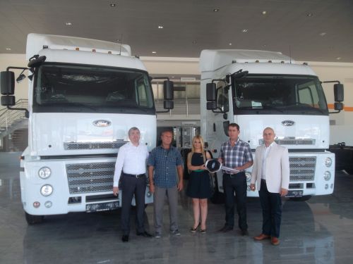 Sargınlar Nakliyat filosunu Ford Cargo’lar ile büyütüyor