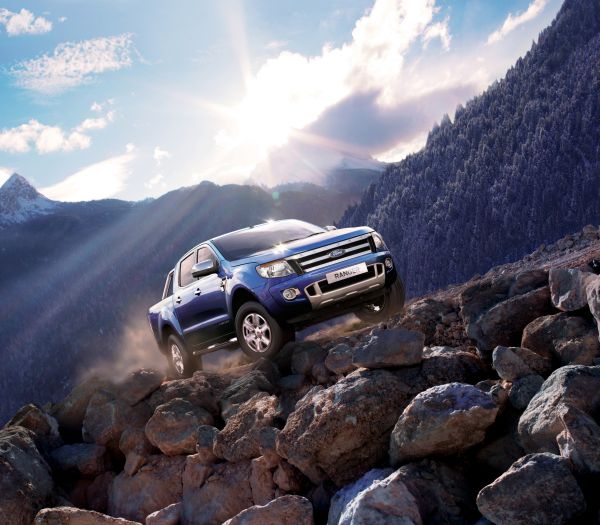 Sağlam, yetenekli, şık, güvenli ve konforlu yepyeni Ford Ranger Türkiye’de