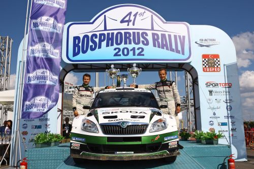 BOğaziçi Rallisi’ne Skoda Fabıa s2000 ile HANNINEN İMZASI