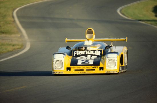 ‘LE MANS CLASSIC’TE ALPINE-RENAULT FİLOSU YARIŞACAK