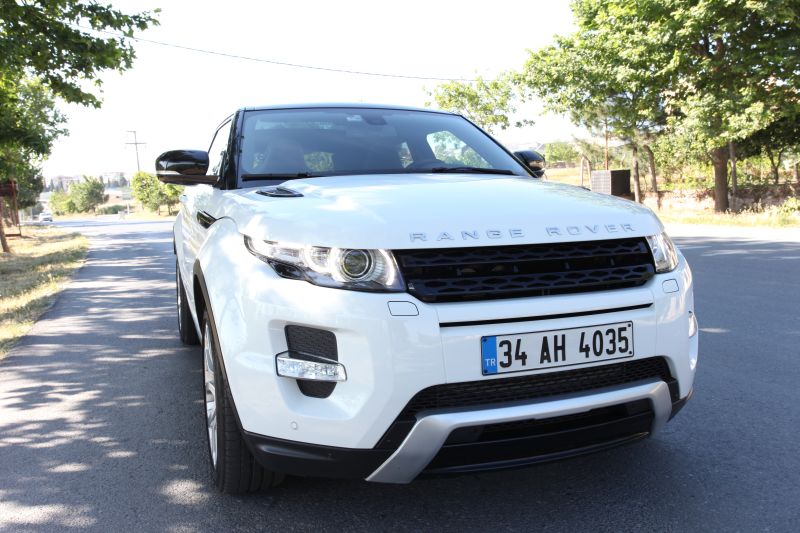 Range Rover Evoque Coupe; Yenilikçi, Heyecan Verici, İddialı Tasarım..