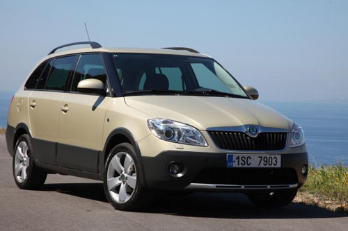 ÖZGÜRLÜĞÜN KEYFİ FABIA COMBİ SCOUTİLE ÇIKACAK