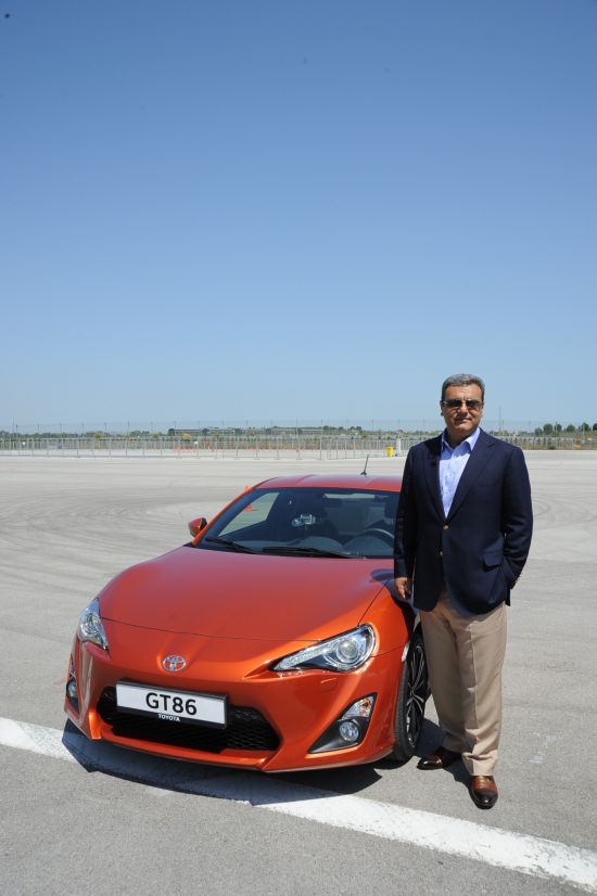 ADRENALİN KALDIĞI YERDEN DEVAM EDİYOR: “TOYOTA GT86”