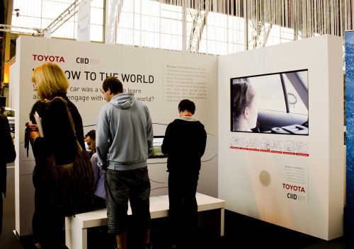 TOYOTA’NIN ‘DÜNYAYA AÇILAN PENCERESİ’  CORE77 TASARIM ÖDÜLÜNÜ ALDI