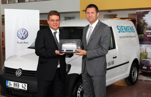 BOSCH – SIEMENS GÜVENLİĞE VE KULLANIM MALİYETİNE BAKTI, CADDY VE TRANSPORTER’ITERCİH ETTİ!