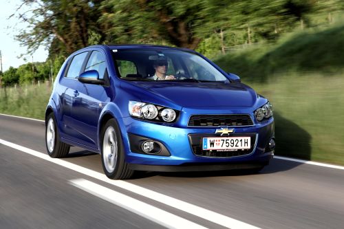 Avrupa’da En Çok Satılan Model Yeni Chevrolet Aveo oldu