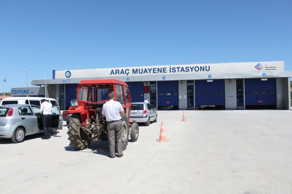 ARAÇ MUAYENESİNDE EN FAZLA KAÇAK  TRAKTÖR VE MOTOSİKLETLERDE!
