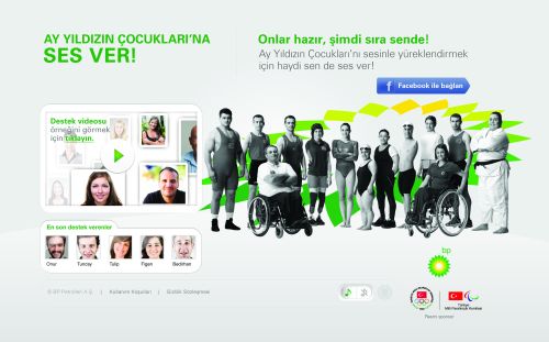 BP, Olimpiyatlarda tüm Türkiye’yi Ay Yıldızın Çocukları’na ses vermeye çağırıyor