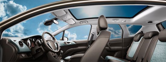 Opel Meriva, Ergonomi ve Konfor Sunuyor