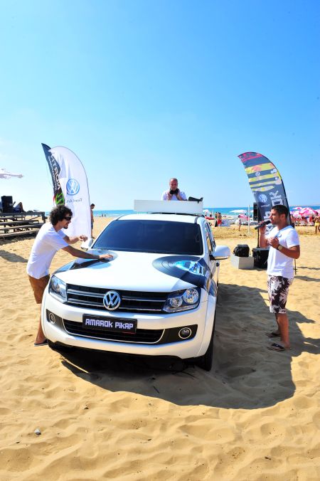 Volkswagen Amarok Çok Ses Getiriyor