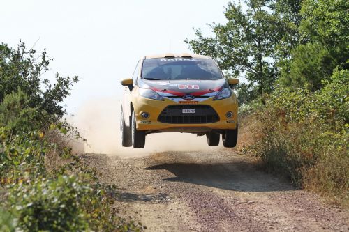 2012 Fiesta Rally Cup’ın şampiyonu 18 yaşındaki genç yıldız Buğra Banaz oldu