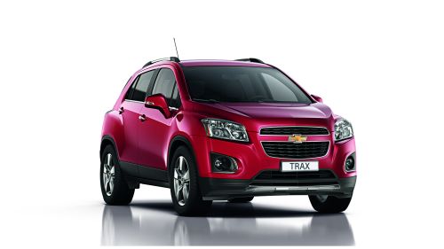 Yeni Chevrolet Trax dünya prömiyerini Paris’te yapacak!