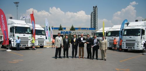 Borusan Lojistik, filosunu Ford Cargo 1838T ile güçlendirdi