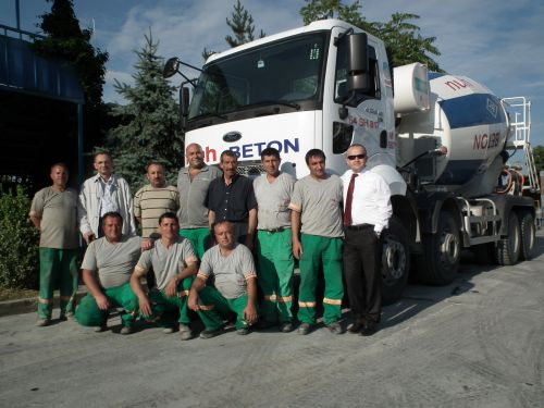 Nuh Beton’un işleri Ford Cargo mikser ile kolaylaşacak