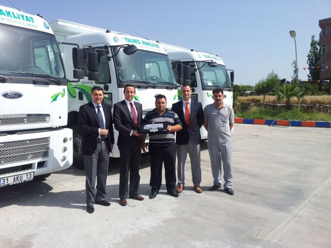 Özyalnız Nakliyat, yaş meyve ve sebzeleri Ford Cargo filosuyla taşıyacak