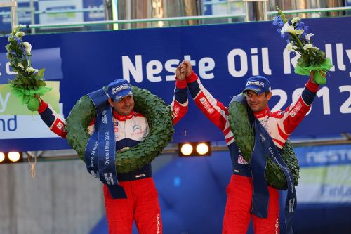 Michelin, Citroen pilotu Sebastien Loeb’i Finlandiya’da zirveye taşıdı