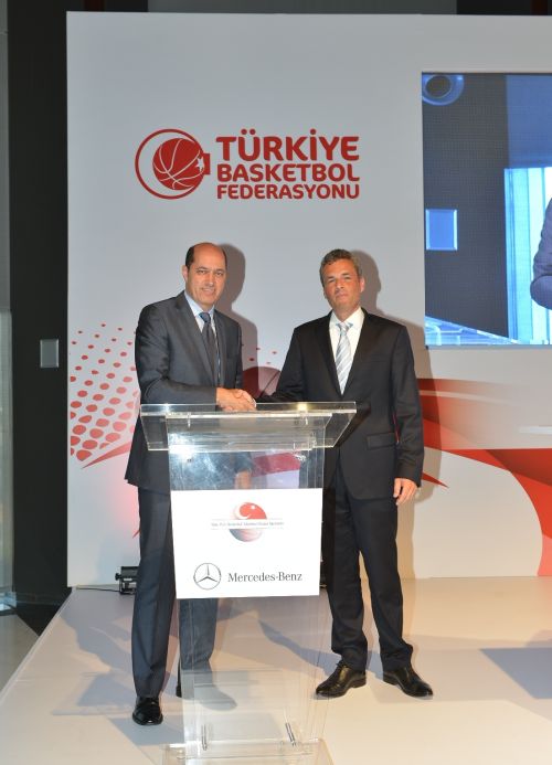 Mercedes-Benz Türk, Türkiye Basketbol Federasyonu sponsorluğunu uzattı