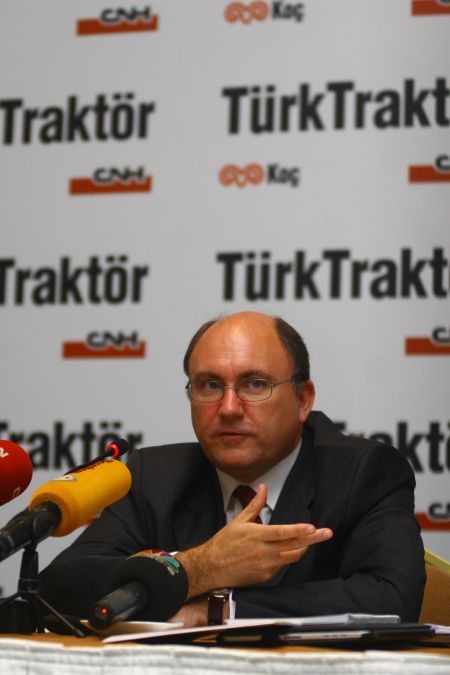 TürkTraktör Genel Müdürü Marco Votta:Utility Serisi ile rekor ihracata imza atıyor