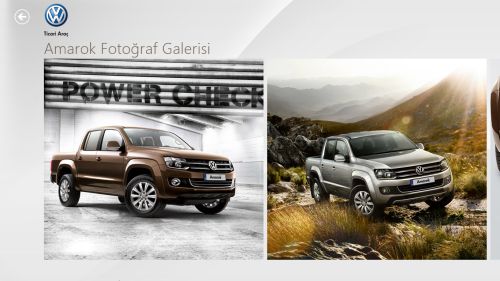 Volkswagen Ticari Araç, dünyada Windows 8’de otomotiv uygulaması yapan ilk firma