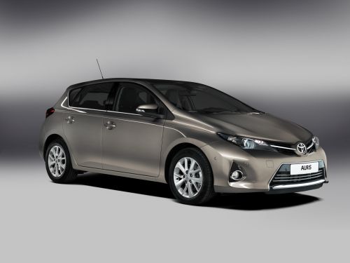 Toyota’nın çekici ve dinamik yüzü Yeni Auris sahneye çıkıyor