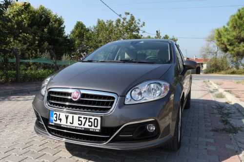 FIAT YENİ LİNEA 1.6 MULTIJET 105 HP: GÖSTERİŞLİ VE GÜÇLÜ
