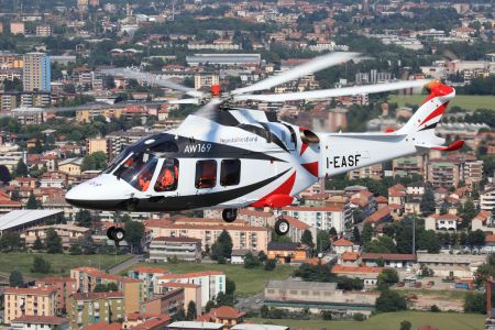 AgustaWestland, AW169 ile Airex İstanbul 2012’de…