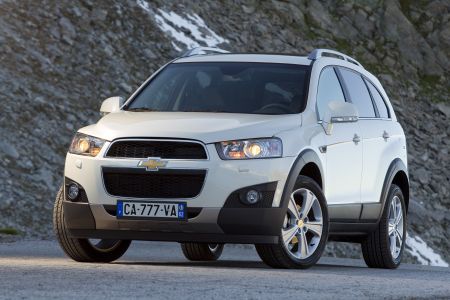 Sonbahara Yeni Chevrolet Captiva ile girin!