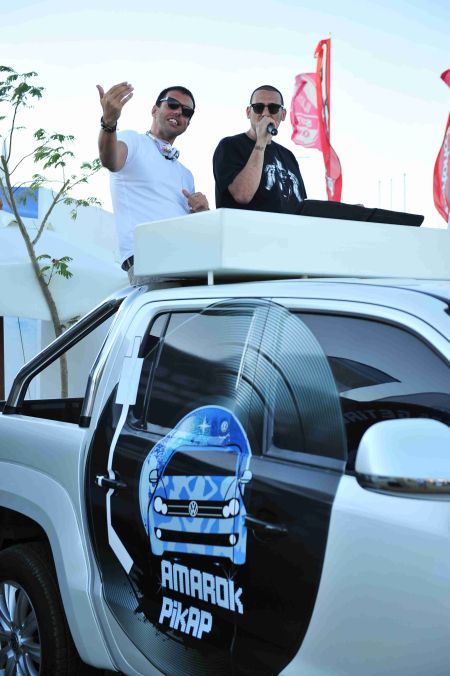 Amarok Pikap’tan müzik ziyafeti!