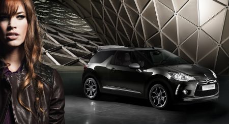 En Havalı 5 Kişilik Citroen : DS3 CABRIO PARİS OTOMOBIL FUARINDA..
