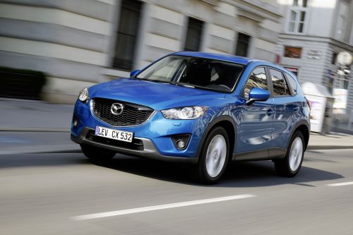 Mazda CX-5’e İngiltere’den bir ödül daha…