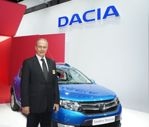 Yeni Dacia Logan, Sandero ve Sandero Stepway’in  ilk gösterimleri Paris Otomobil Fuarı’nda…