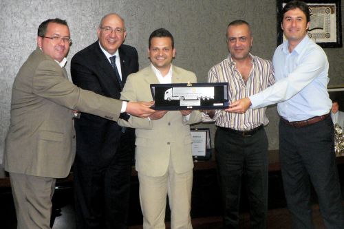 Gemalmaz Nakliyat, filosuna 50 adet Ford Cargo 1838T Çekici ekledi