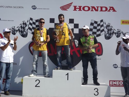 Honda Gymkhana’nın üçüncü etabı sonuçlandı