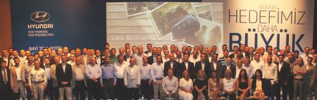 HYUNDAI, BAYİLERİNİN GÜCÜYLE MÜŞTERİ MEMNUNİYETİNDE 1 NUMARA OLMAYI HEDEFLİYOR..