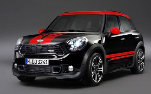 Her türlü zeminde olağanüstü sürüş keyfi; MINI John Cooper Works Countryman.