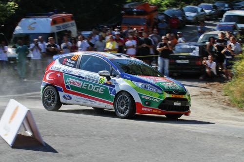 Castrol Ford Team Türkiye pilotu Yağız Avcı  Doğu Avrupa Kupası’nda liderliğini sürdürüyor