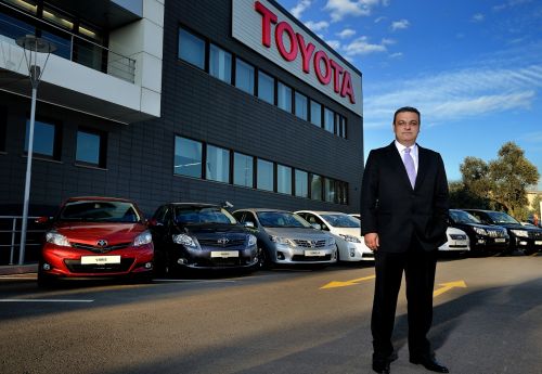 Toyota Pazarlama ve Satış A.Ş. hisselerinin Tamamı ALJ’ye geçti.
