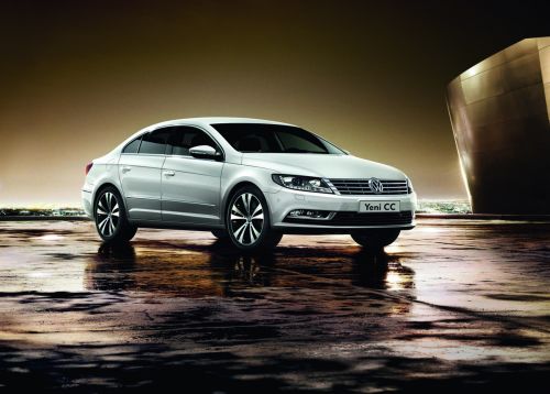 Yeni Volkswagen CC’ler “Vogue Fashion’s Night Out”da podyuma çıkıyor!