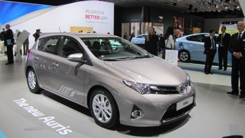 Toyota, C Segmentindeki Ürün Atağını Paris Motor Show’da Sergiliyor
