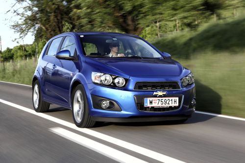Türkiye Yeni Chevrolet Aveo satışıyla 58 ülkenin önüne geçti