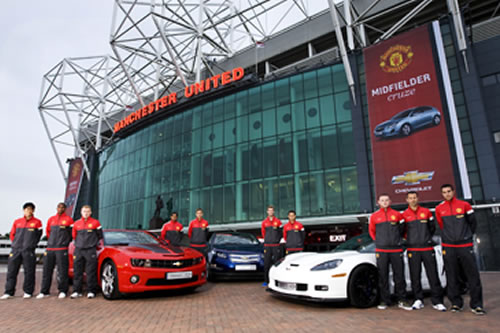 Chevrolet, Paris’te Futbol Tutkusuna Ortak Oluyor