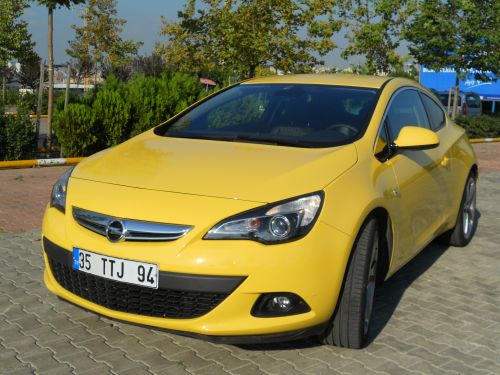 Opel Astra GTC 1.4 Lt 140 Hp:Enerjik ve Çok Çarpıcı Bir Bebek