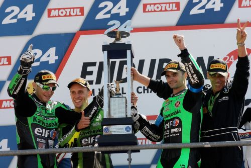 PIRELLI, KAWASAKI İLE 24 SAAT LE MANS’IN MOTOSİKLET KLASMANINDA 2012 MASTER OF ENDURANCE’I KAZANDI
