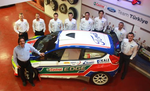 Castrol Ford Team Türkiye Türkiye Ralli Takımlar Şampiyonu