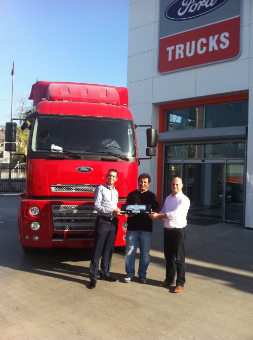 İzmirli Edip Yavuz Lojistik, Filosuna 10 Adet Ford Cargo 1838T Çekici Ekledi