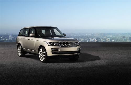 RANGE ROVER’IN TANITIMI TÜRKİYE’DE YAPILDI