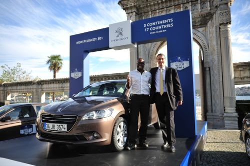 TÜRKİYE’NİN OTOMOBİLİ TÜRKİYE’NİN YOLLARINDA  Yeni Peugeot 301 ile 30 Macera 1 Peugeot!