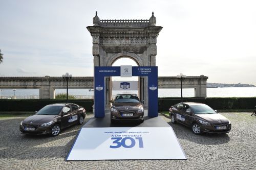 Route 301 : Uluslararası ve on-line lansman için  10 000 km’den fazla macera