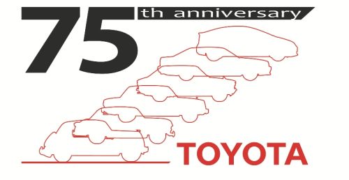 DÜNYA OTOMOBİL DEVİ TOYOTA  75. YILINI KUTLUYOR