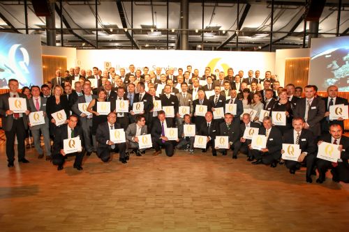 Volkswagen servis kalitesinde en iyi 100 yetkili servisini ödüllendirdi!